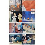 Cendrillon (cinderella, walt disney) : jeu de 8 photos d'exploitation cin�matographique - format 21x27 ...