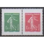 Cent ans du coin dat� de la semeuse cam�e de 1922 la paire ann�e 2022 n 5607 5608 yvert et tellier luxe ...