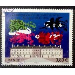 Centre national du costume de scne a moulins 0, 80 (superbe n 5042) obl - france anne 2016 - brn83 ...