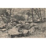 Cernay - la - ville rochers et cascades