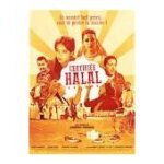 Certifie halal - mahmoud zemmouri - smain - hafsia herzi - affiche de cinma plie 60x40 cm