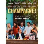 Champagne ! - affiche originale de cin�ma pli�e - format 40x60 cm - un film de nicolas vanier avec st�fi ...
