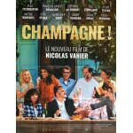 Champagne ! - vritable affiche de cinma plie - format 120x160 cm - de nicolas vanier avec elsa zylberstein, ...