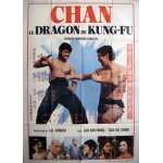 Chan, le dragon du kung fu - v�ritable affiche de cin�ma - format 100x140 cm - lei chien - lui kin kai ...