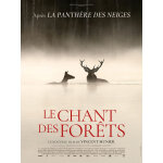 Le chant des for�ts de vincent munier - affiche originale du film format 120 x 160 cm