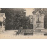 Chantilly ch�teau de la reine blanche