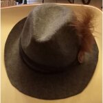 Chapeau en feutre  ; paulaner ;