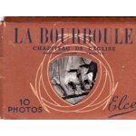 Chapiteau de l'eglise : la bourboule : 10 mini - photos en noir et blanc.