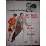 Charade * donen stanley - film 1963 - affiche de cin�ma originale de 1963 * 120x160 cm * french movie ...
