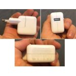 Chargeur apple usb pour iphone / ipad / ipod compatible, d origine de marque apple, parfait etat de marche ...