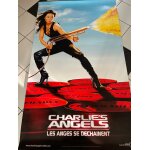 Charlie s angels : les anges se dechainent - lucy liu - 2003 - kakemono du film roule plastifie 115x193 ...