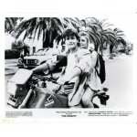Charlie sheen - phantom - the wraith - photo de presse noir et blanc - tirage argentique - format 20x25 ...