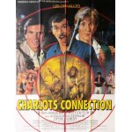 Charlots connection - v�ritable affiche de cin�ma pli�e - format 120x160 cm - de jean couturier avec ...