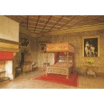 Château d chenonceau, chambre de catherine de médicis, reine de france . Château d chenonceau, chambre de catherine de médicis, reine de france .
