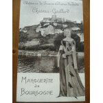 Chateaux de france et dames de jadis chateau gaillard - marguerite de bourgogne - laboratoire bouillet ...