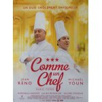 Comme un chef - affiche originale de cinéma - format 40x60 cm - un film de daniel cohen avec michaël ... Comme un chef - affiche originale de cinéma - format 40x60 cm - un film de daniel cohen avec michaël ...