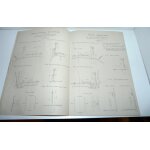 Chemin de fer, anciens r�seaux, instructions pour la pose des poteaux indicateurs de d�clivit�s, kilom�triques ...