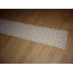 Chemin de table crochet main vintage