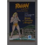 Cheret affiche pub rahan a bougon 2000