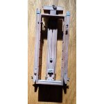 Chevalet de campagne portatif en bois