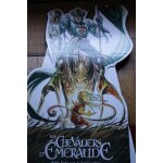 Les chevaliers d' emeraude kit kakemono plv anne robillard Les chevaliers d' emeraude kit kakemono plv anne robillard
