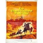 La chevauch�e terrible - anthony dawson - lee van cleef - affiche de cin�ma pli�e 120x160 cm