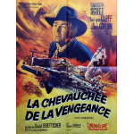 La chevauch�e de la vengeance (ride lonesome) - v�ritable affiche de cin�ma pli�e - format 60x80 cm - ...