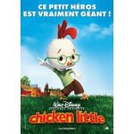 Chicken little - affiche originale de cinma - format 120x160 - de mark dindal avec les voix de lorant ...