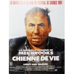 Chienne de vie (life stinks) - v�ritable affiche de cin�ma pli�e - format 40x60 cm - de & avec mel brooks ...
