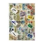 Chine lot de 50 timbres differents