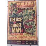 Chinese man records - the 10 years tour - affiche musique / concert / poster