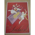 Chocolat suchard milka - 10x15cm - carte postale