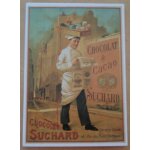 Chocolat suchard patissier - 10x15cm - carte postale