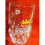 Chope a bi�re ancienne dortmunder kronen seit 1729 avec couronne