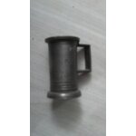 Choppe en etain j nini miniature hauteur 5, 5 cms