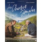 Les choses simples - v�ritable affiche de cin�ma pli�e - format 120x160 cm - de eric besnard avec gr�gory ...