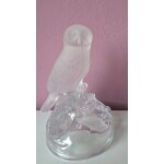 Chouette en cristal d'arques