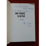 Christian sautter une france si active avec un envoi autographe sign� 2018 rue de l'echiquier