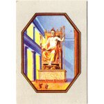 Chromo publicitaire bl�dine - le jupiter olympien - vers 1930