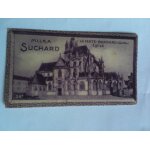 Chromo suchard 387 la fert� - bernard (sarthe) eglise