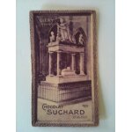 Chromo suchard 403 clry (loiret) tombeau