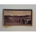 Chromo suchard 434 tours (indre et loire) pont sur la loire