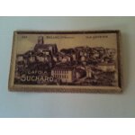 Chromo suchard 443 bellac (haute vienne) vue gnrale