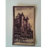 Chromo suchard 448 uzerche (corrze) chteau