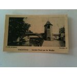 Chromo suchard chocolats schaal haguenau ancien pont sur la moder