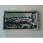 Chromo suchard semur (cte - d'or) vue gnrale