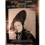 Le ciel peut attendre - affiche pli�e - affiche musique / concert / poster
