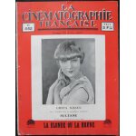 La cin?matographie fran?aise - revue cin?ma n?442 du 23 avril 1927 - 34 pages chaque page 31x24 cm - ...