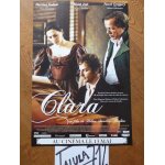 Clara de helma sanders - brahms avec malik zidi, pascal greggory, martina gedeck - affiche originale ...
