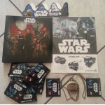 Classeur album 2016 complet star wars avec montre gousset + cosmic box Classeur album 2016 complet star wars avec montre gousset + cosmic box